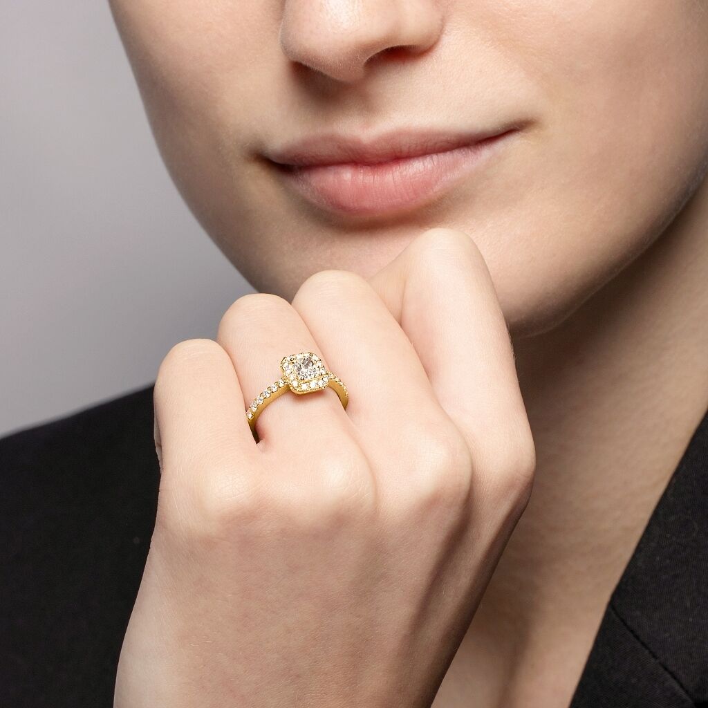 Brogle solitaire ring Brogle solitaire ring