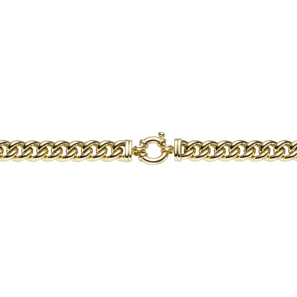 Brogle Selection Essentials curb chain 585 10,5mm