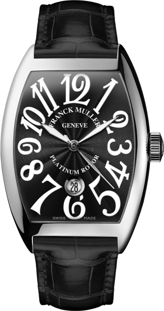 Franck Muller Cintrée Curvex Automatic Date 48.8 x 35.4mm
