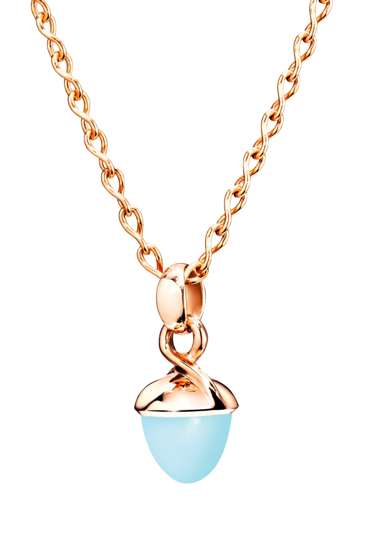 Tamara Comolli Mikado Bouquet Aqua-Chalcedon Anhänger Tamara Comolli Mikado Bouquet Aqua-Chalcedon Anhänger