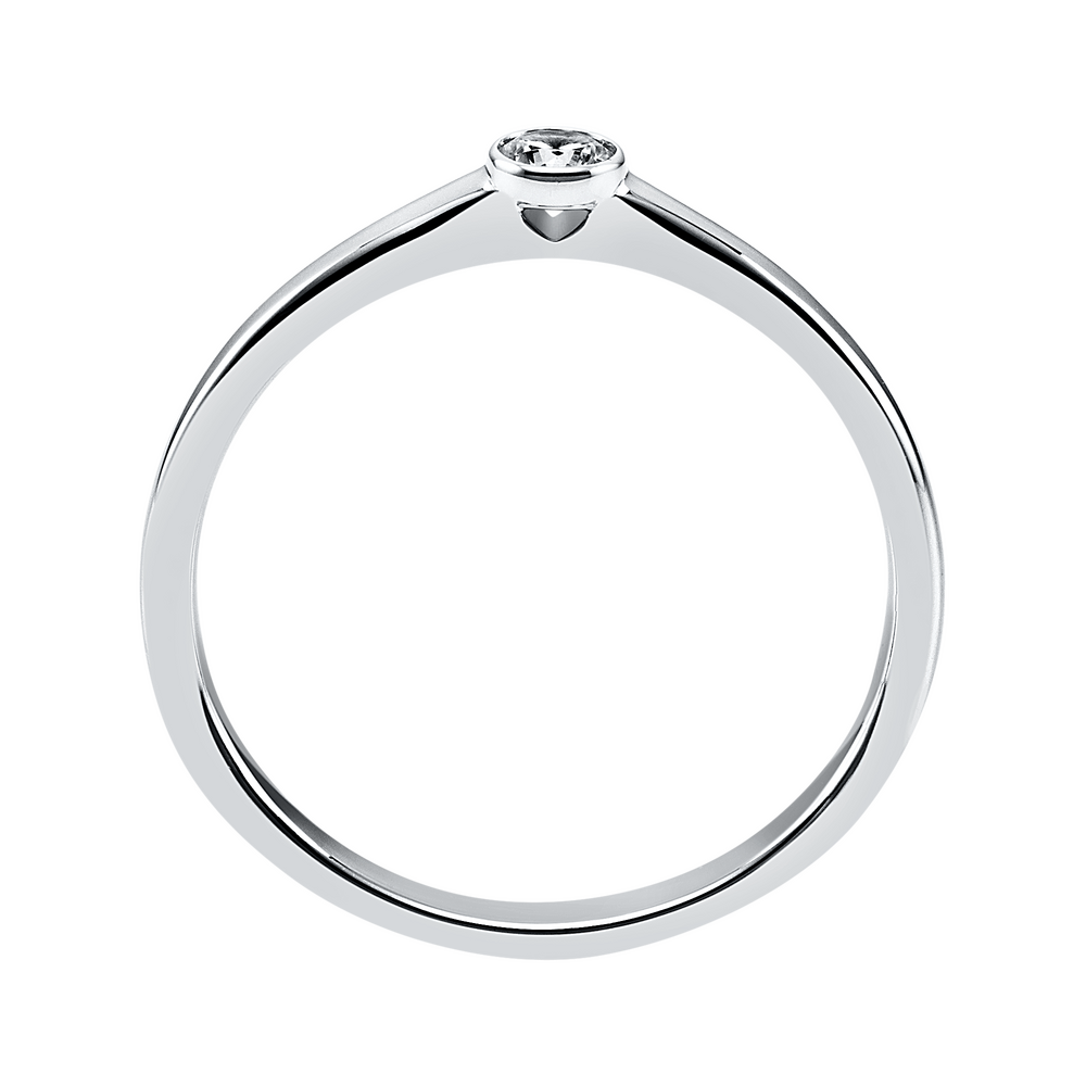 Brogle Selection solitaire ring Sophie up to 0.25 carat