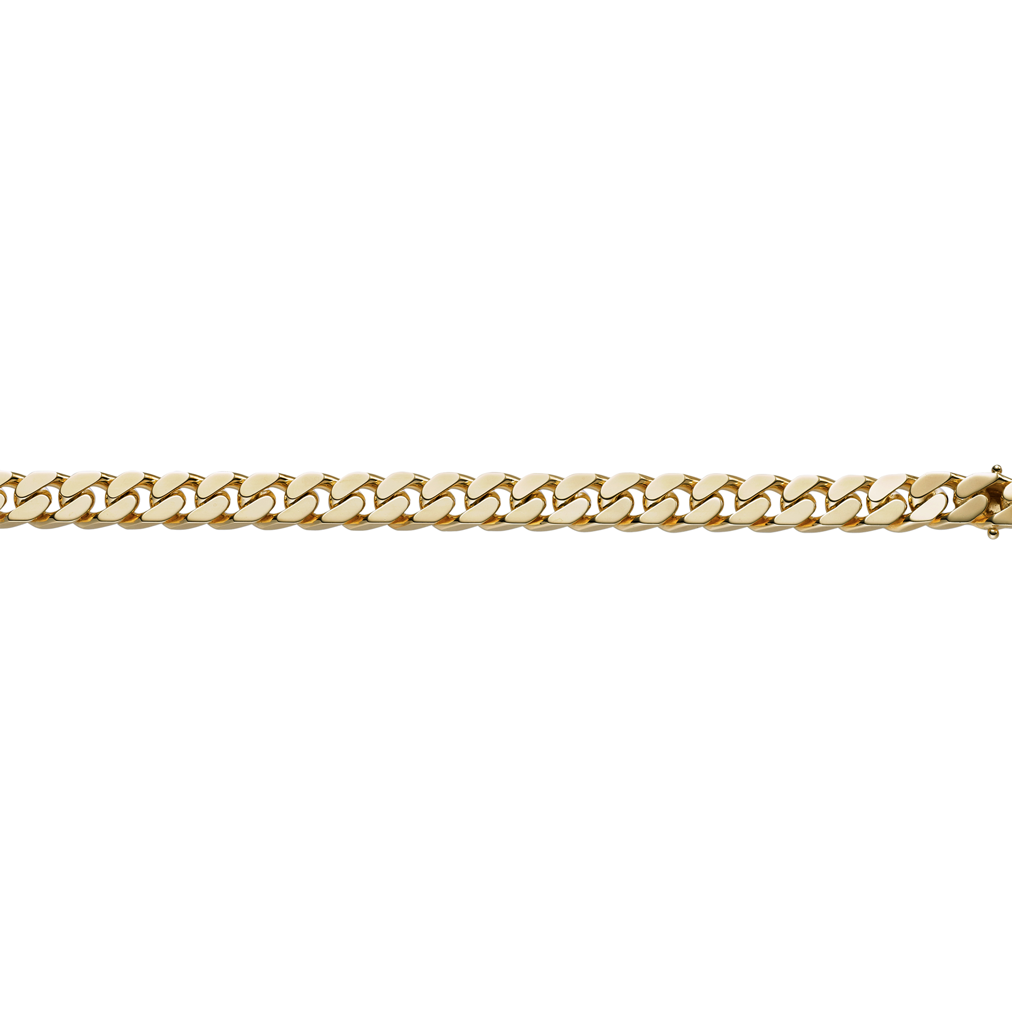 Brogle Classic armoured bracelet 4-sided diamond-coated 8mm Brogle Classic armoured bracelet 4-sided diamond-coated 8mm
