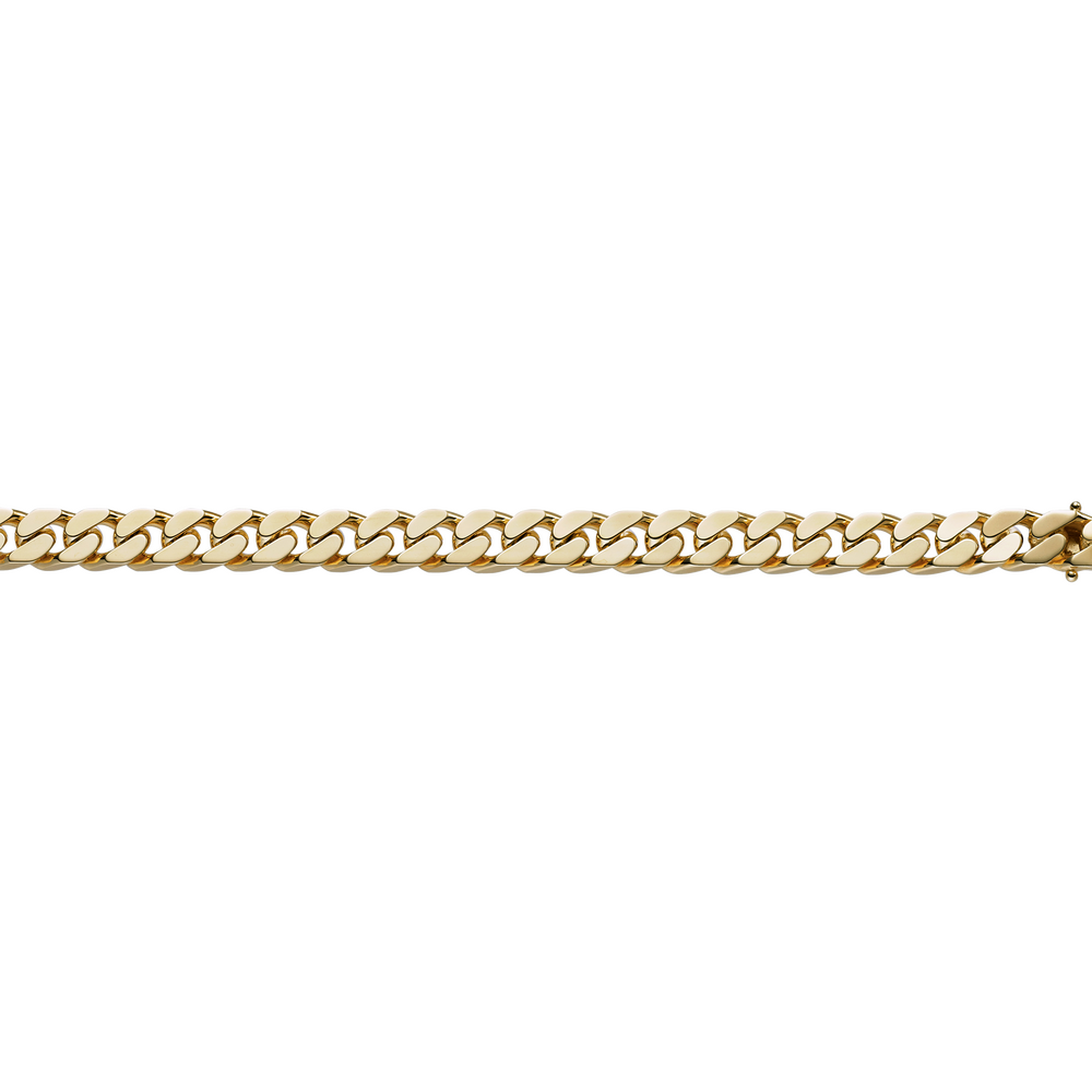 Brogle Classic armoured bracelet 4-sided diamond-coated 8mm Brogle Classic armoured bracelet 4-sided diamond-coated 8mm