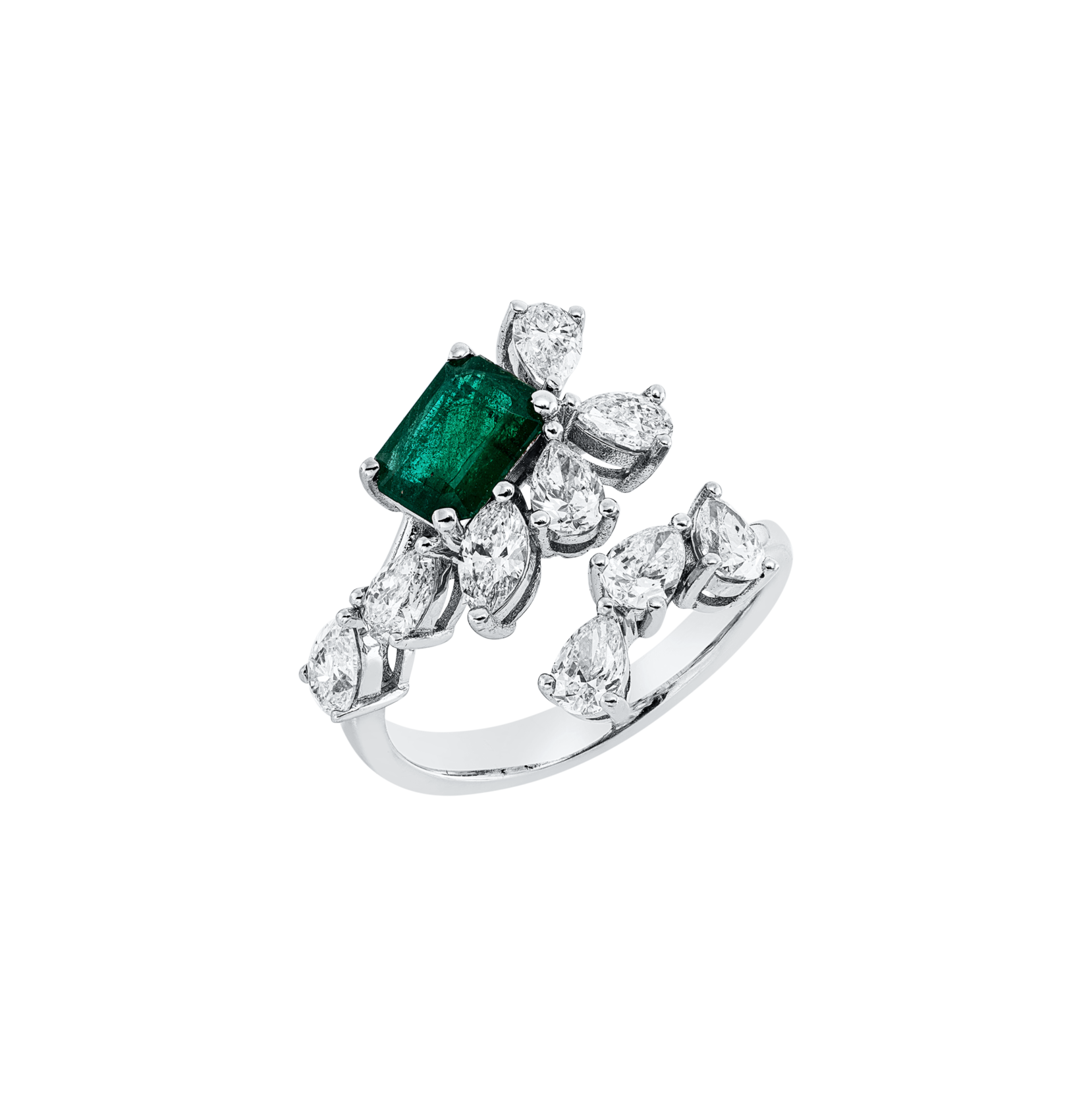 Brogle Selection emerald ring Brogle Selection emerald ring