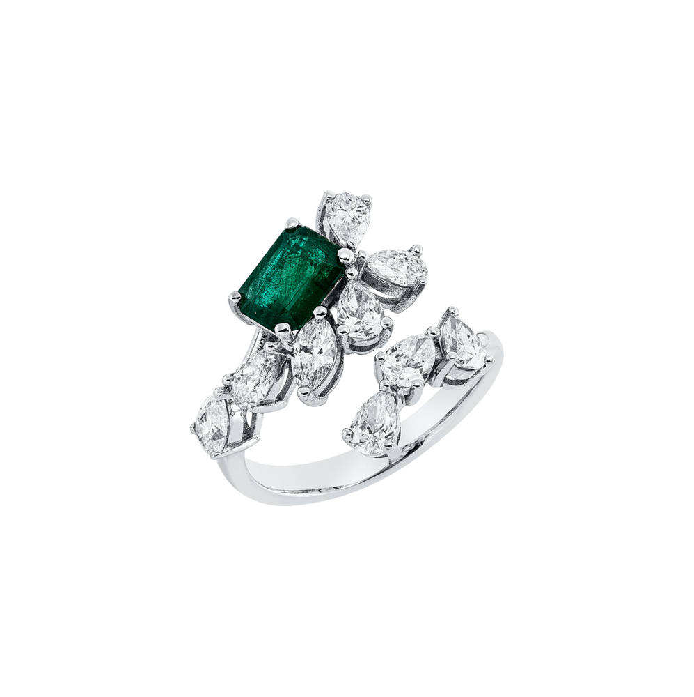 Brogle Selection emerald ring Brogle Selection emerald ring