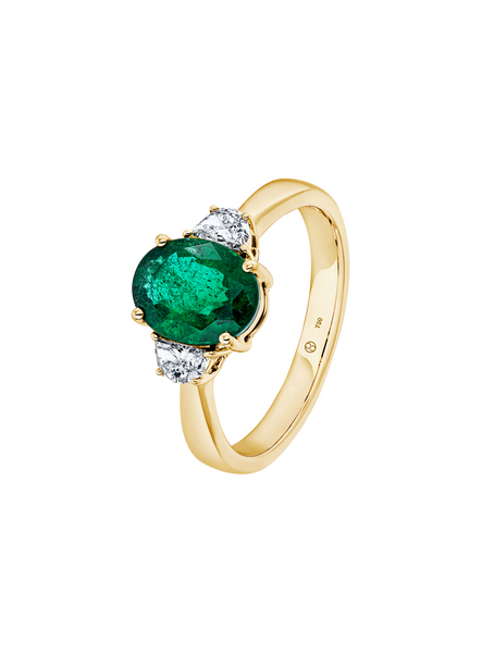 Brogle Selection emerald ring