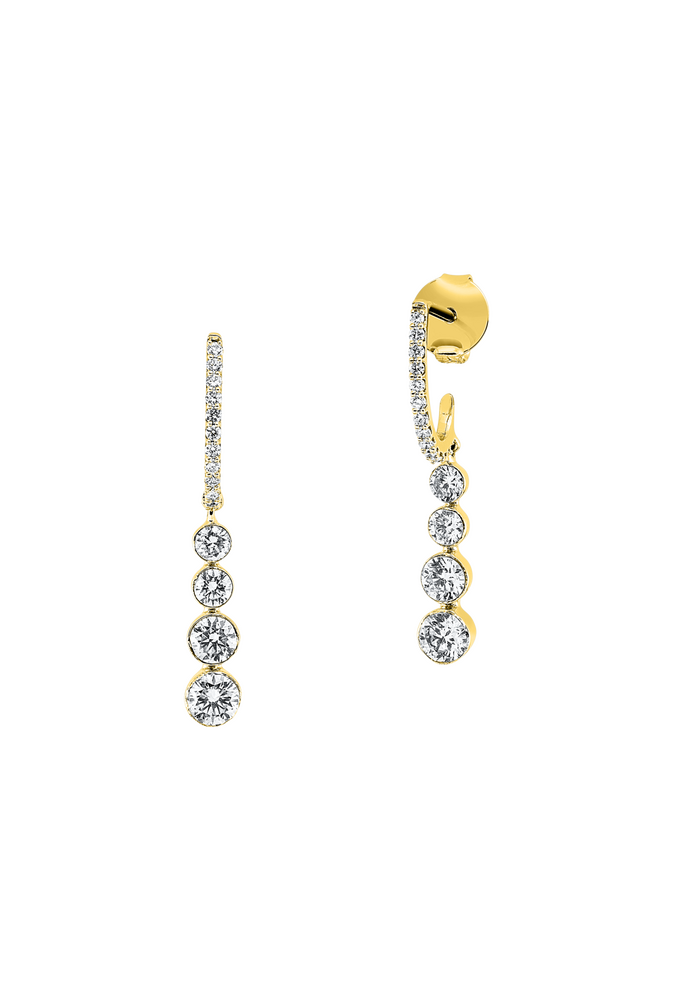 Brogle Classic diamond earrings