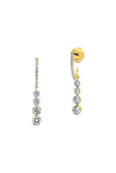 Brogle Classic diamond earrings