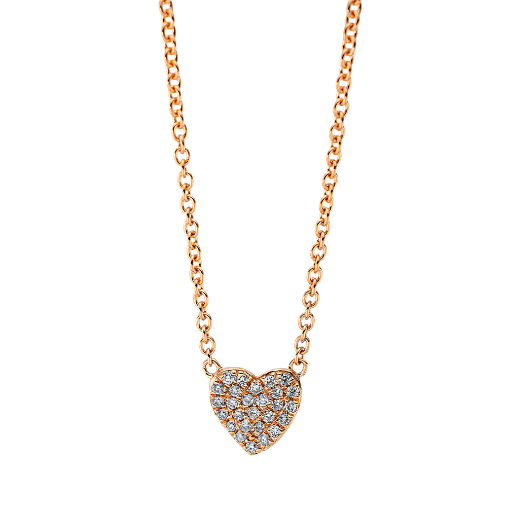 Brogle Classic Kette mit Diamantherz Brogle Classic Kette mit Diamantherz