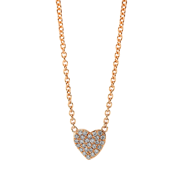 Brogle Classic Kette mit Diamantherz Brogle Classic Kette mit Diamantherz