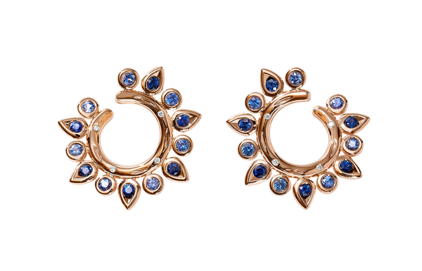 Tamara Comolli GYPSY Sun Ocean Earrings