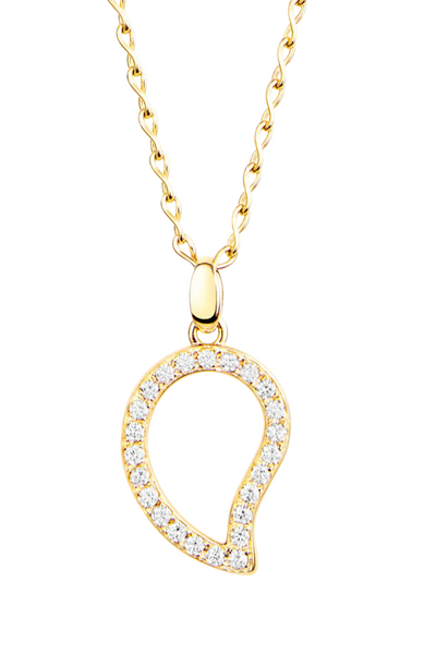 Tamara Comolli Signature Drop Pavéline Large Anhänger