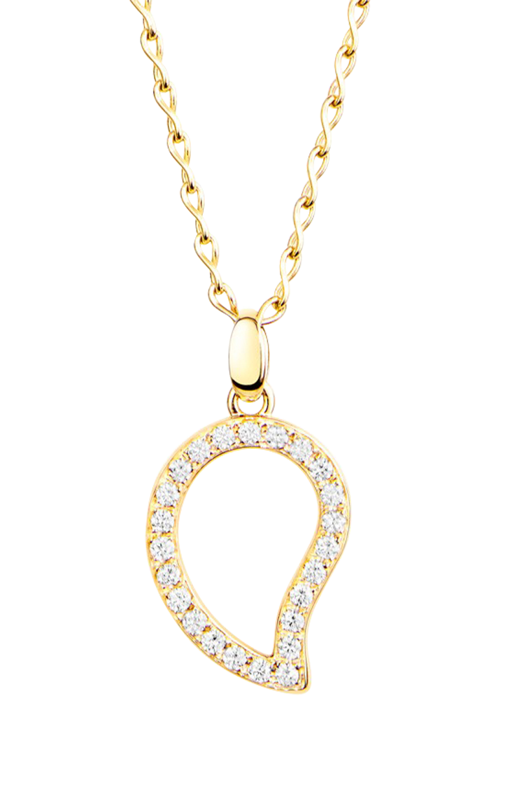 Tamara Comolli Signature Drop Pavéline Large Anhänger Tamara Comolli Signature Drop Pavéline Large Anhänger