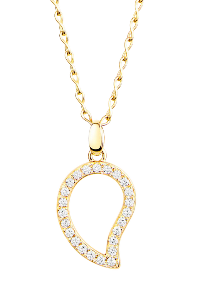 Tamara Comolli Signature Drop Pavéline Large Anhänger Tamara Comolli Signature Drop Pavéline Large Anhänger