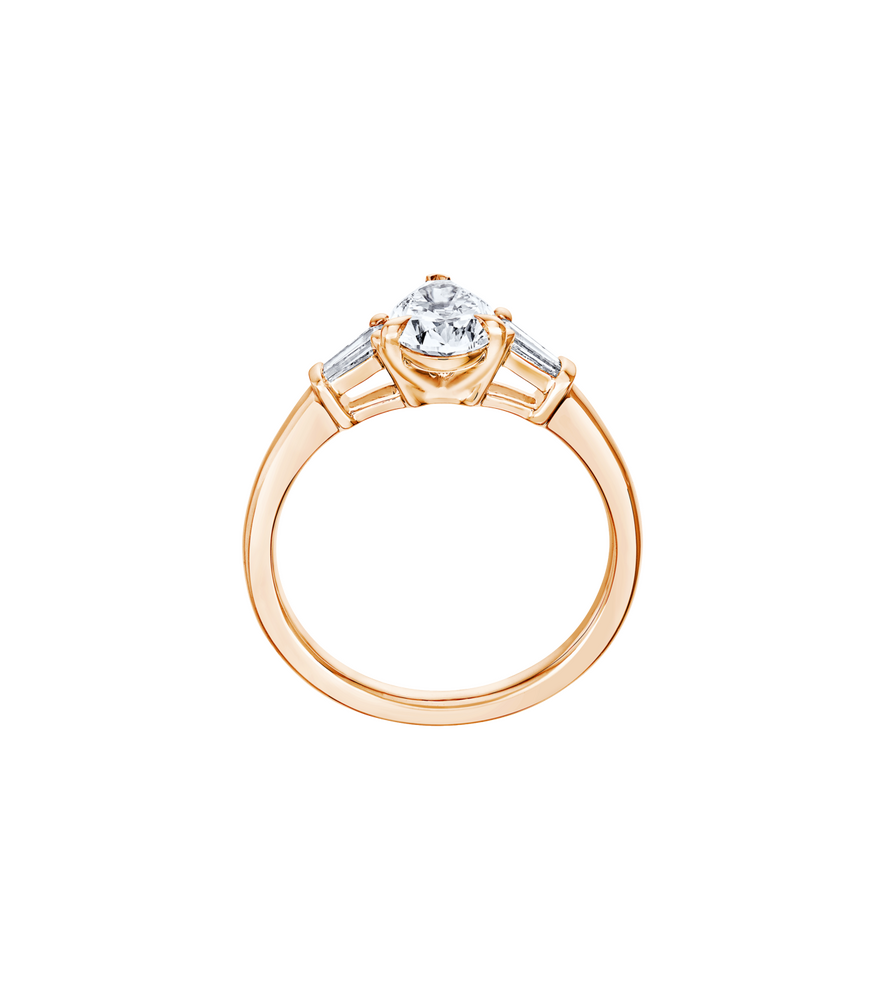 Brogle solitaire ring