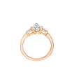 Brogle solitaire ring