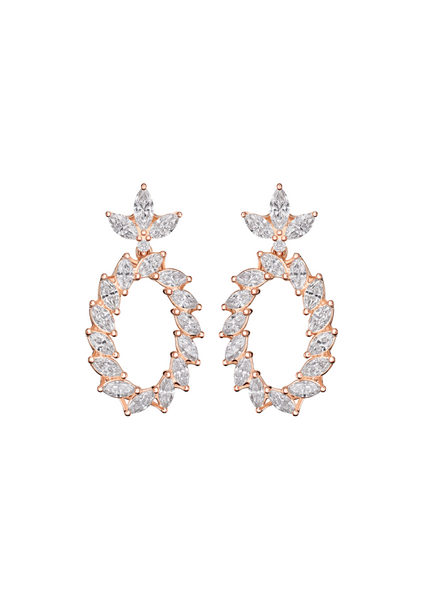 Chopard L'Heure du Diamant Marquise Earrings