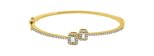 Brogle Selection diamond bangle