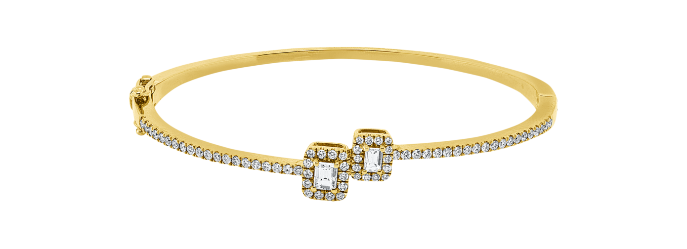 Brogle Selection diamond bangle Brogle Selection diamond bangle