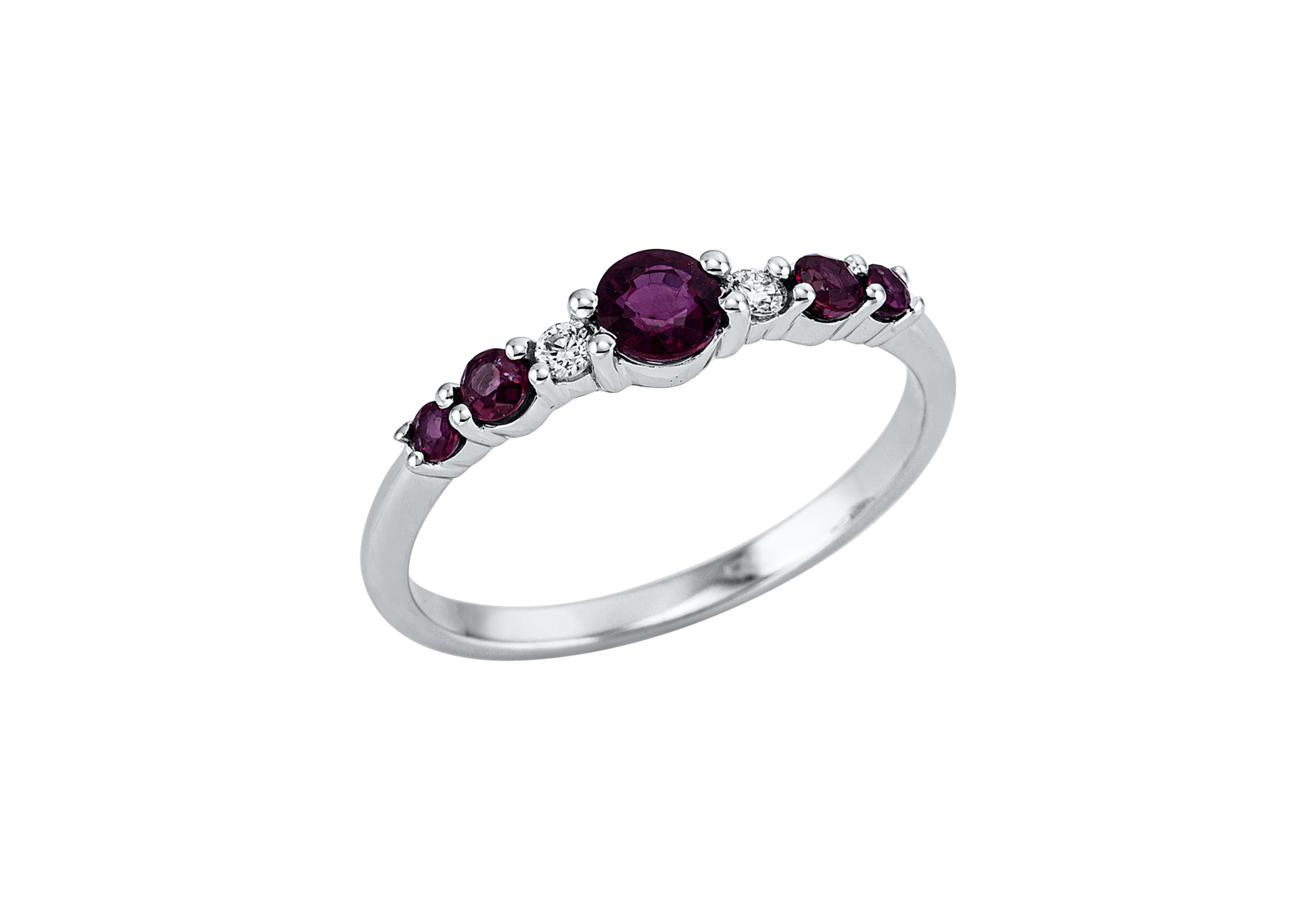 Brogle Classic ruby ring Brogle Classic ruby ring