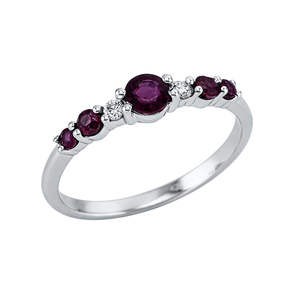 Brogle Classic ruby ring Brogle Classic ruby ring