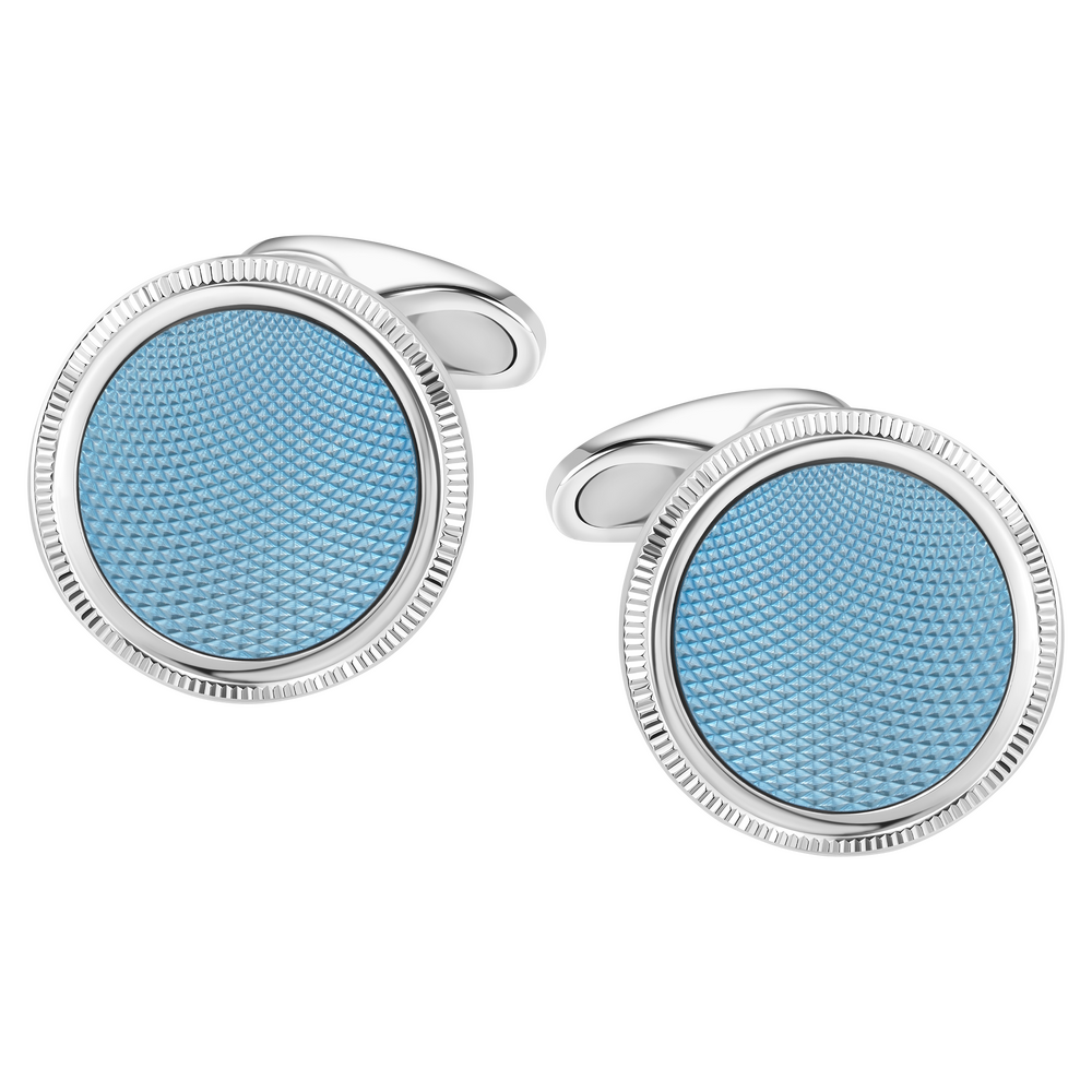 Brogle Classic Senator cufflinks in gold Brogle Classic Senator cufflinks in gold