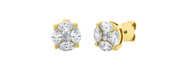 Brogle Selection Diamantohrstecker Brogle Selection Diamantohrstecker