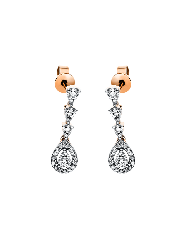 Brogle Classic Diamantohrhänger Brogle Classic Diamantohrhänger