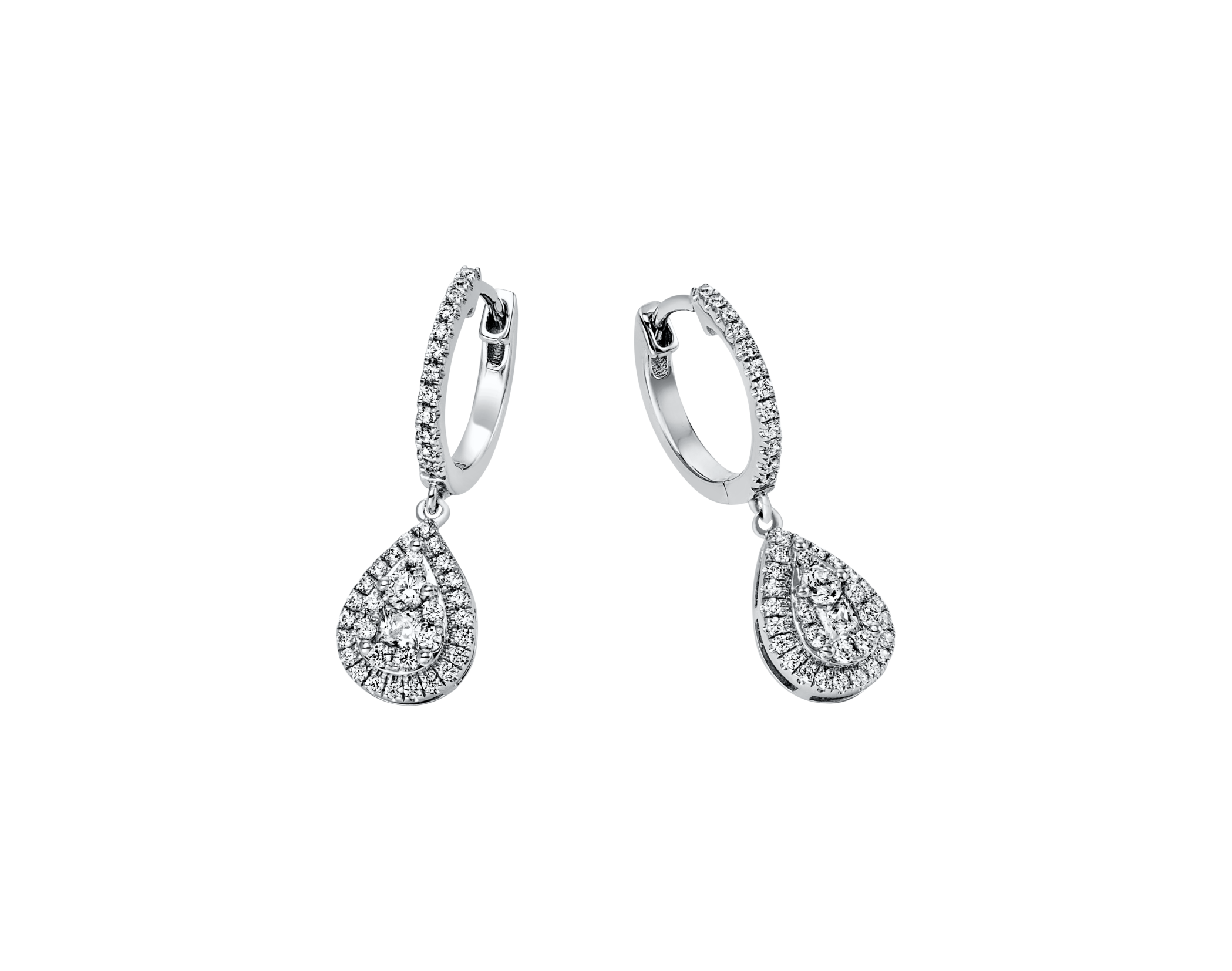 Brogle Classic Diamantcreolen Brogle Classic Diamantcreolen