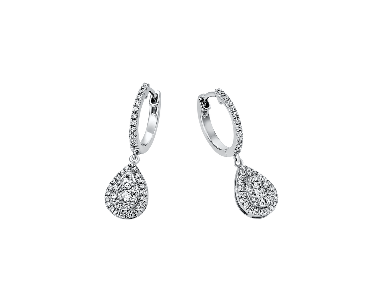 Brogle Classic Diamantcreolen Brogle Classic Diamantcreolen