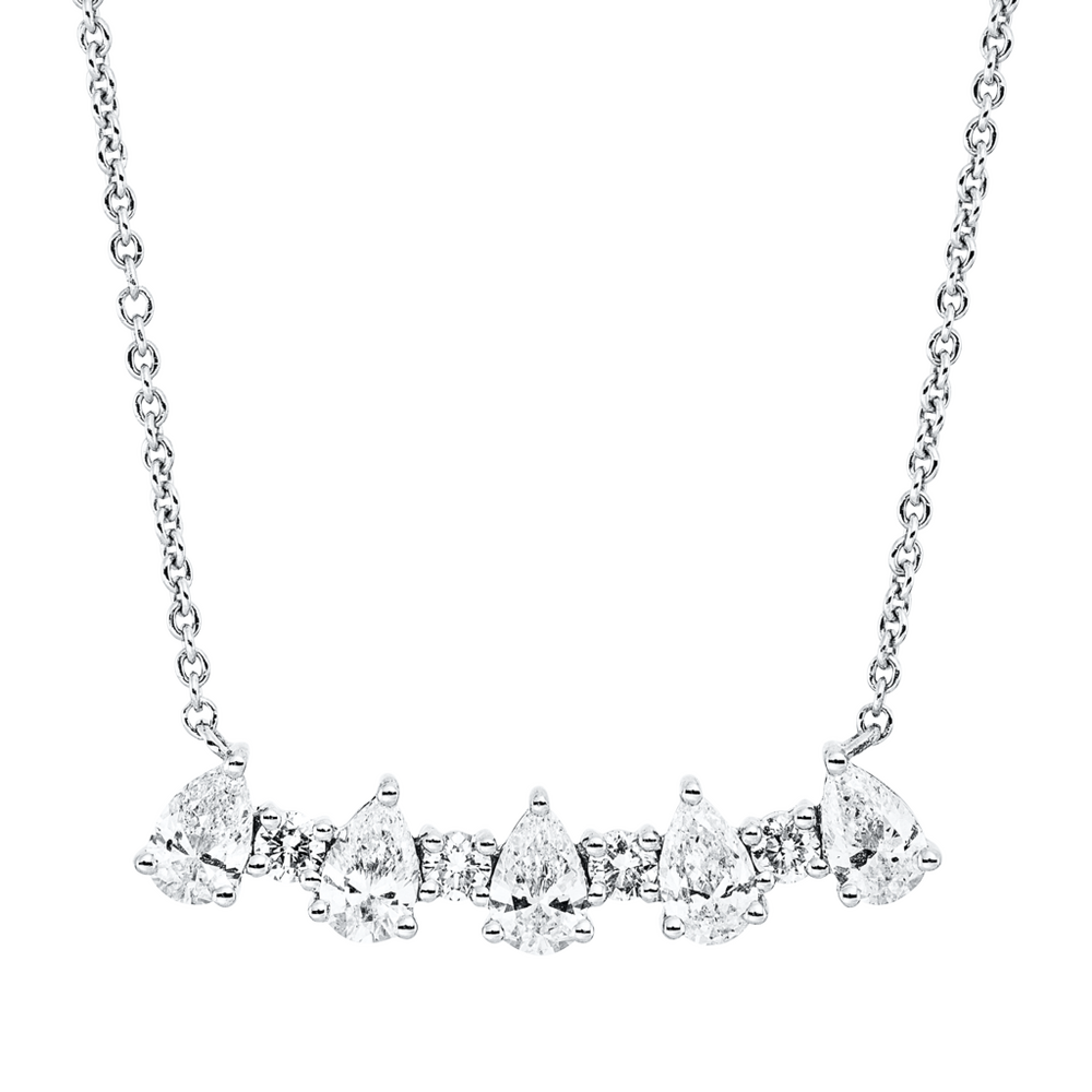 Brogle Selection Kette mit Diamantanhänger Brogle Selection Kette mit Diamantanhänger