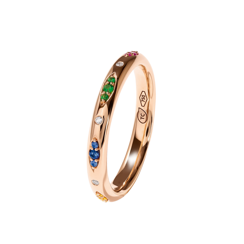 Tamara Comolli Gypsy Band Candy Pavé Ring Tamara Comolli Gypsy Band Candy Pavé Ring