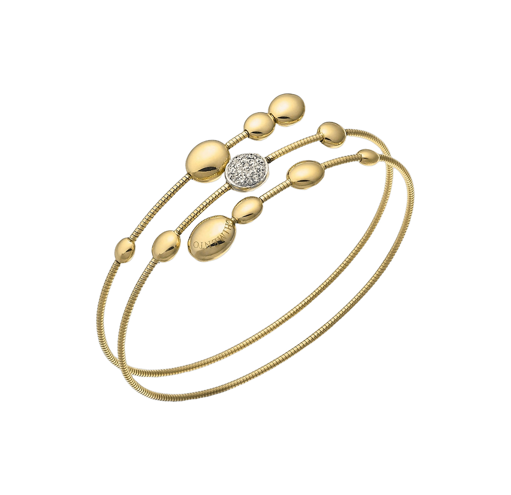 750 Yellow gold