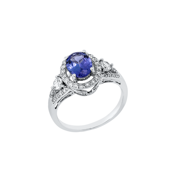 Brogle Classic tanzanite ring