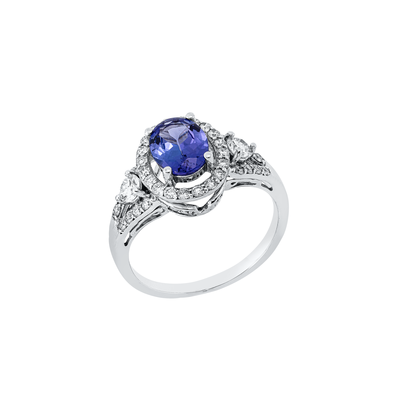 Brogle Classic tanzanite ring Brogle Classic tanzanite ring