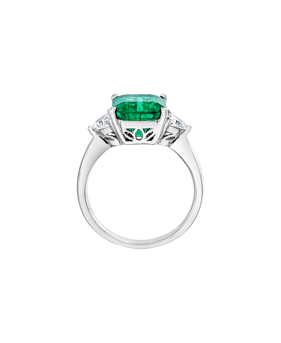 Brogle Selection emerald ring Brogle Selection emerald ring