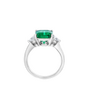 Brogle Selection emerald ring Brogle Selection emerald ring