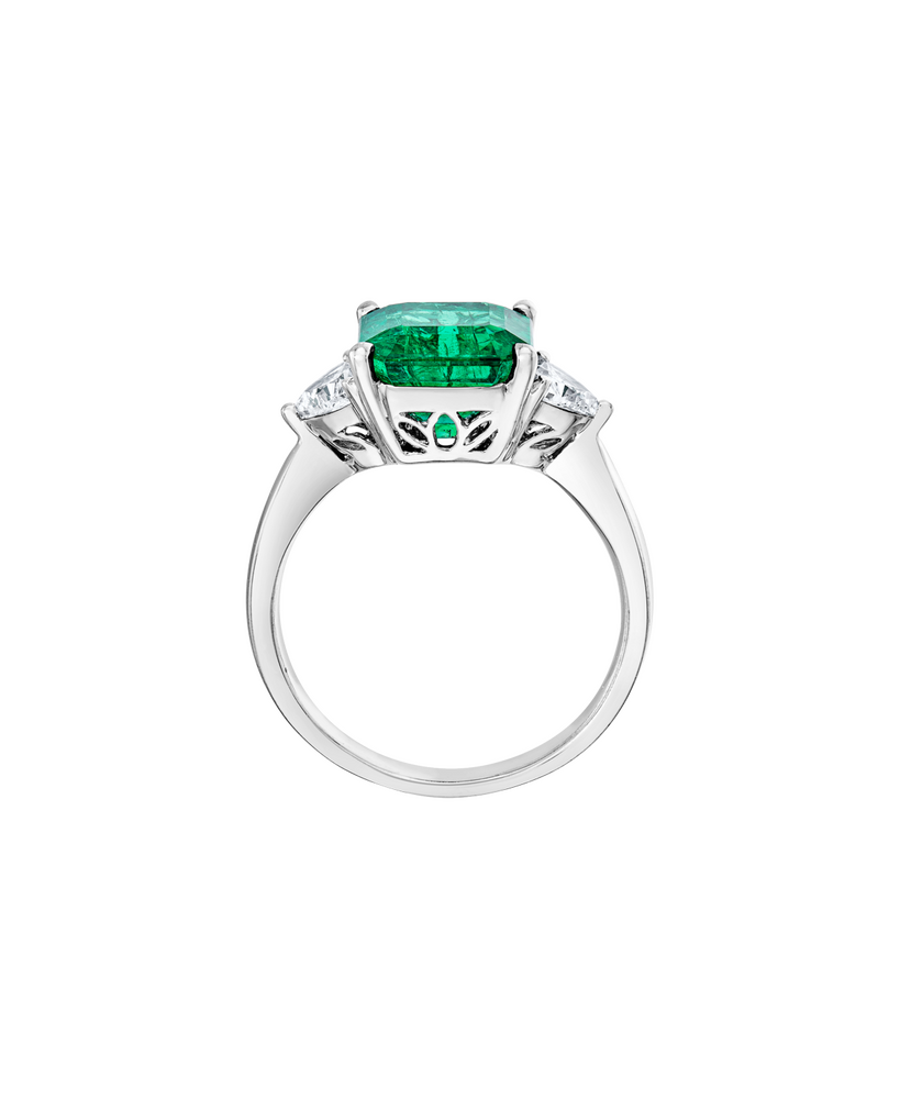 Brogle Selection emerald ring Brogle Selection emerald ring