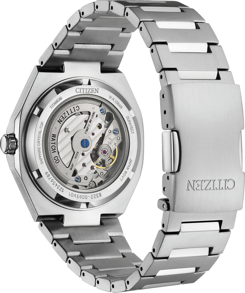 Citizen Zenshin 60 kleine Sekunde 40mm