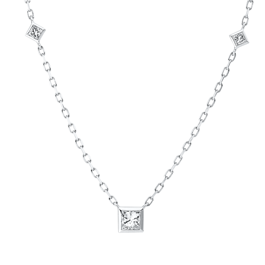 Brogle Classic Kette mit Diamantanhänger