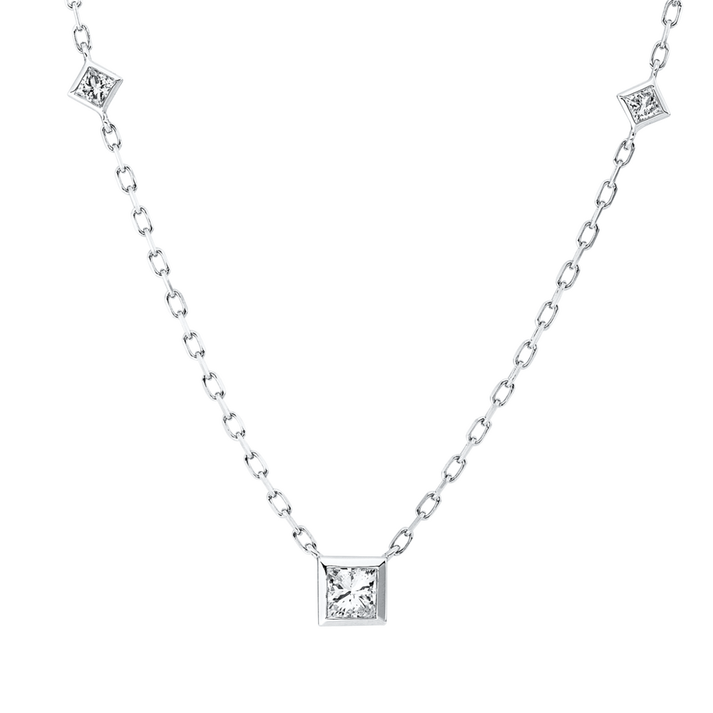 Brogle Classic Kette mit Diamantanhänger