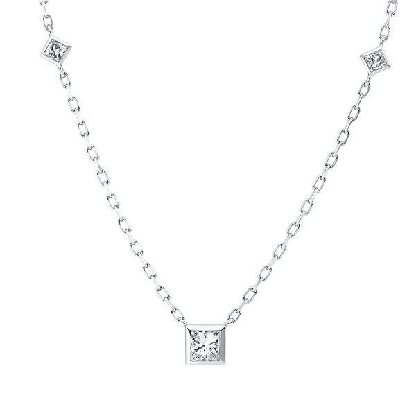 Brogle Classic Kette mit Diamantanhänger