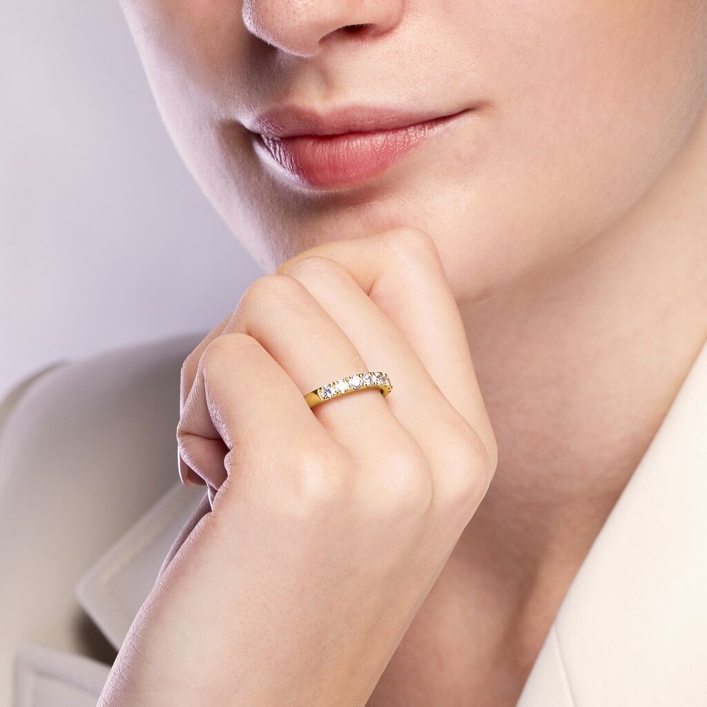 Brogle Classic eternity ring Marie Brogle Classic eternity ring Marie