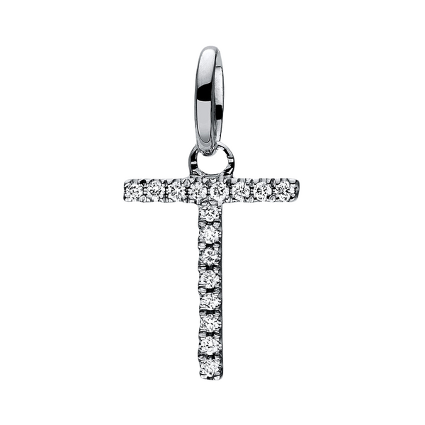 Brogle Selection Spirit cross pendant with diamonds