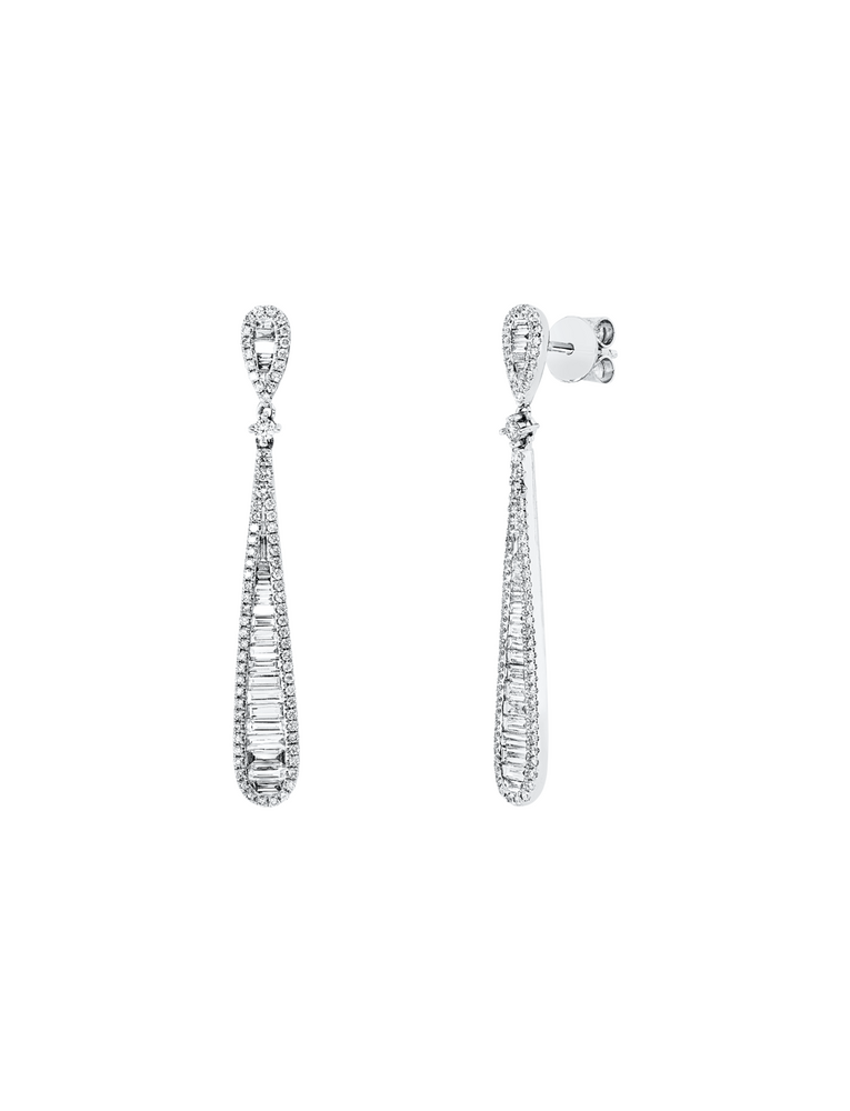 Brogle Selection diamond earrings