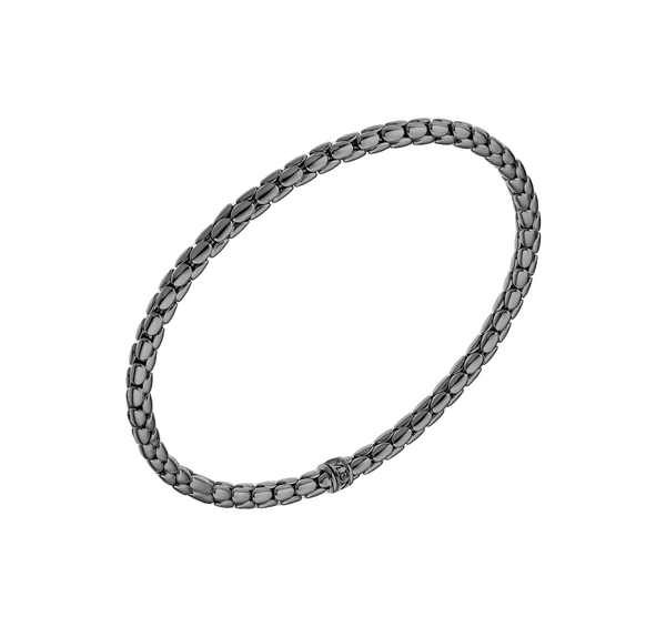 Chimento Stretch Spring Two-Tone Flexible Bracelet