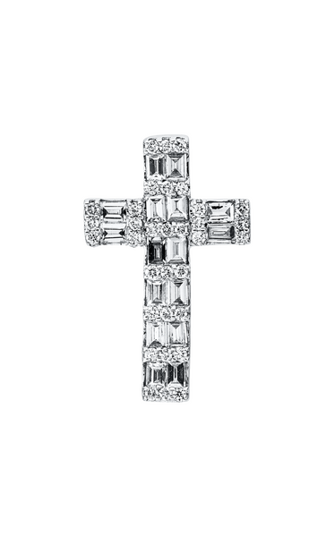 Brogle Classic Kreuzanhänger mit Diamanten Brogle Classic Kreuzanhänger mit Diamanten