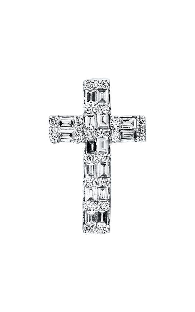 Brogle Classic Kreuzanhänger mit Diamanten Brogle Classic Kreuzanhänger mit Diamanten