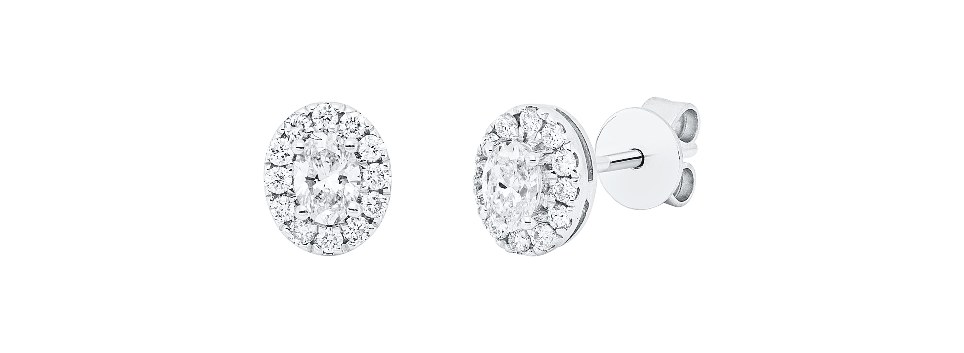 Brogle Classic Solitaireohrstecker Brogle Classic Solitaireohrstecker