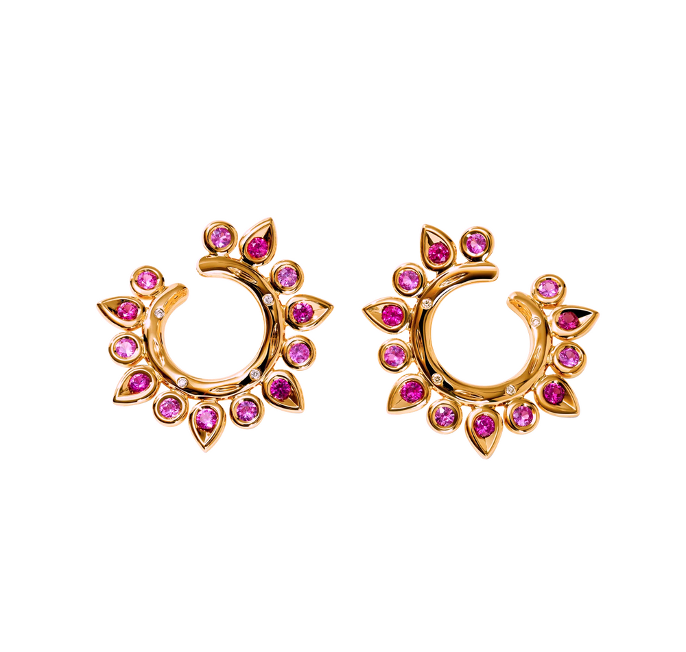 Tamara Comolli GYPSY Sun Blush Earrings